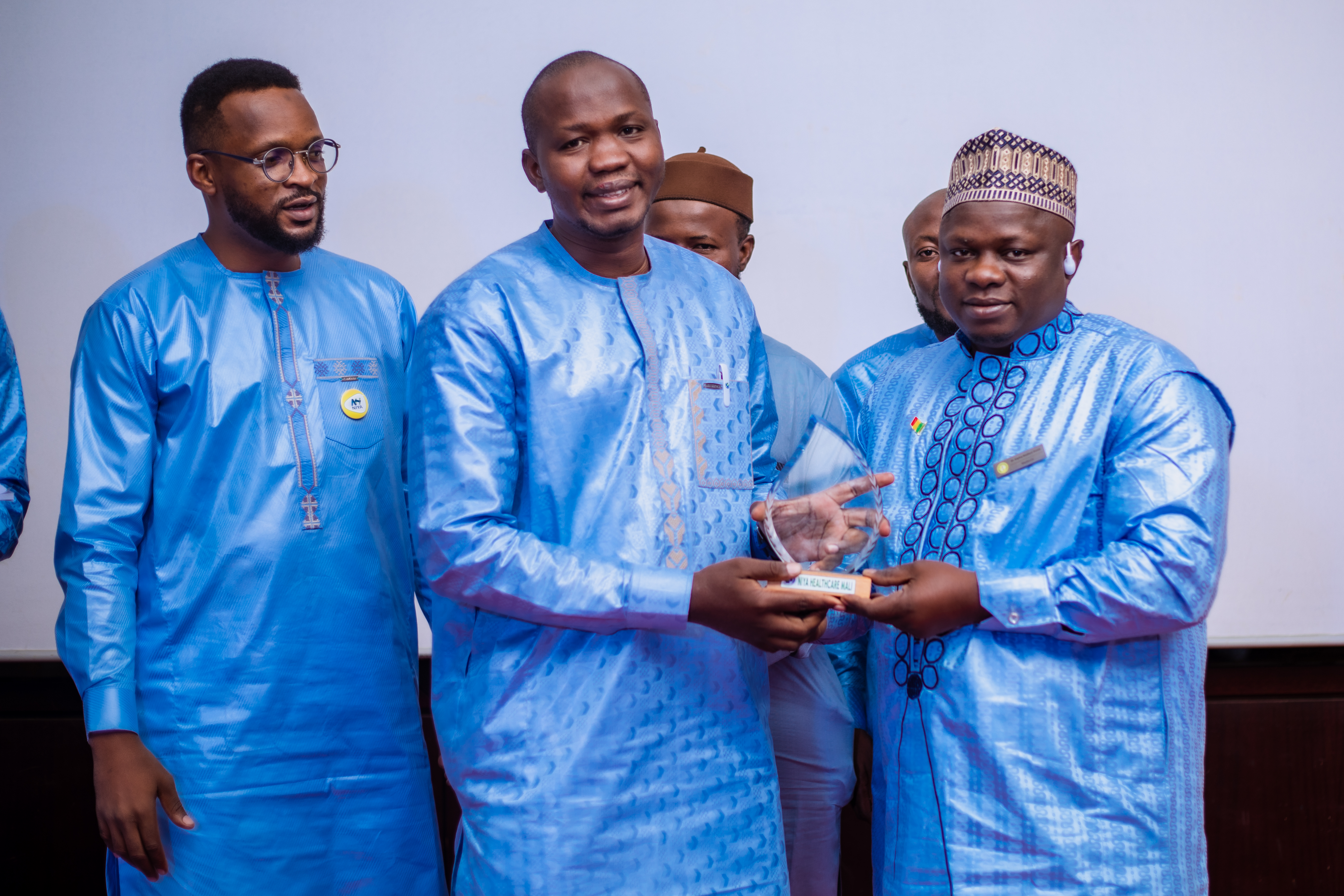 Remise de prix NIYA